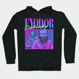 Fyodor Dostoevsky 90s Bootleg Hoodie